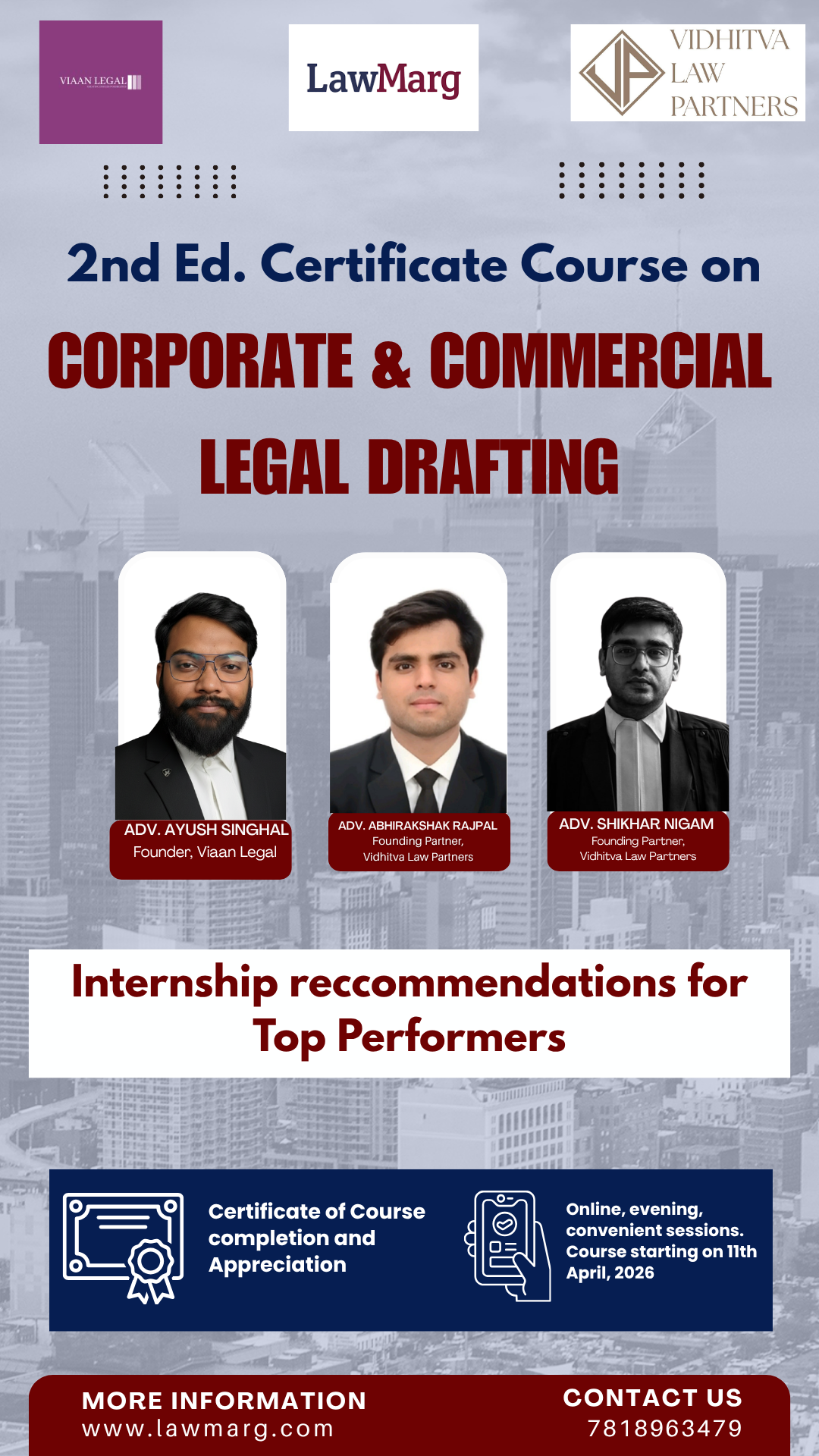 2nd Ed Certificate Course on Corporate & Commercial Drafting